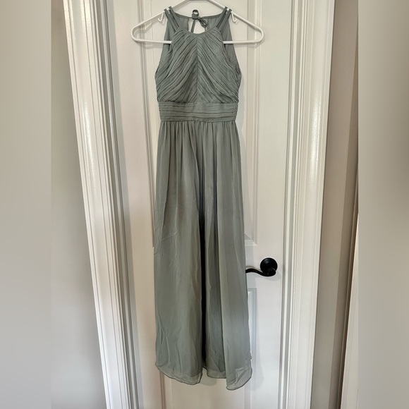 Azazie Lyanna Junior Bridesmaid Dress - Picture 4 of 4